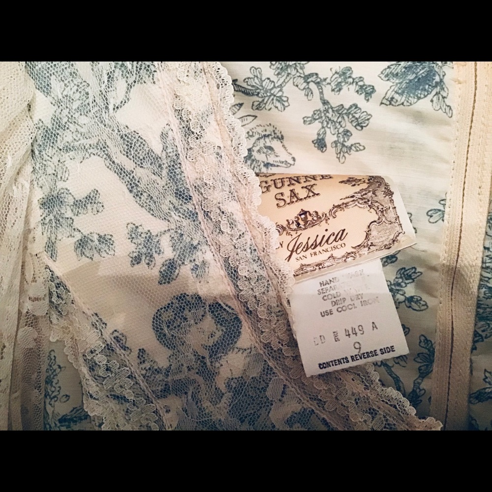 Gunne Sax Vintage Long Dress